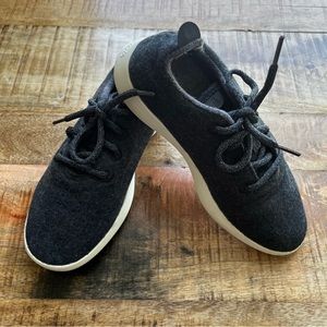 Allbirds Women's Charcoal and White Sneakers